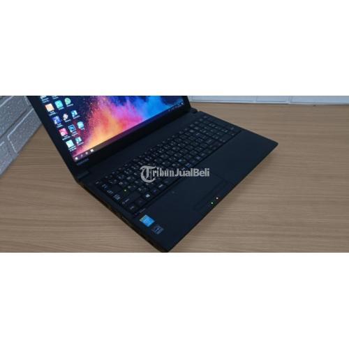Laptop Toshiba Dynabook Satellite B554 RAM 4GB Bekas Fullset - Yogyakarta