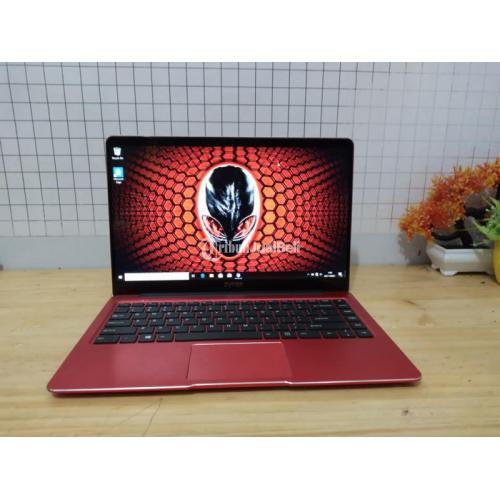 Laptop Super Slim Zyrex BN 232 Sky Ram 4GB Bekas Mulus Nominus - Karawang
