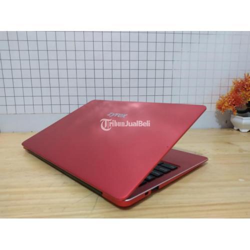 Laptop Super Slim Zyrex BN 232 Sky Ram 4GB Bekas Mulus Nominus - Karawang