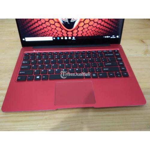 Laptop Super Slim Zyrex BN 232 Sky Ram 4GB Bekas Mulus Nominus - Karawang