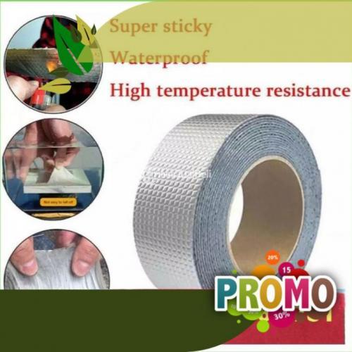 Lakban Aluminium Foil Anti Bocor - Aceh