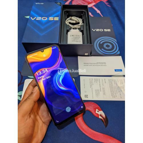 HP Vivo V20 SE RAM 8/128GB Fulslet Bekas Mulus No Minus Bisa TT - Yogyakarta