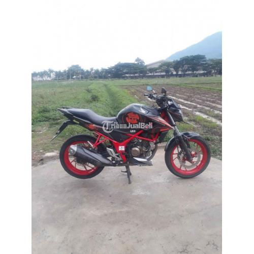 Motor Honda CB 150R 2016 Bekas Pajak Baru Kelistrikan Normal - Bandung