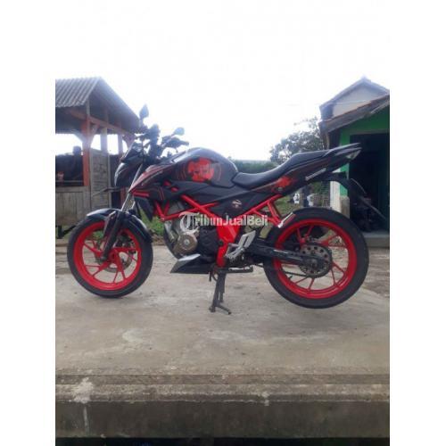 Motor Honda CB 150R 2016 Bekas Pajak Baru Kelistrikan Normal - Bandung