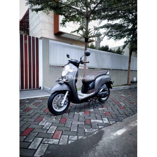 Motor Honda Scoopy Stylist 2018 Bekas Mesin Normal Full Orisinil - Bandung