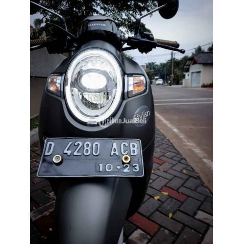 Motor Honda Scoopy Stylist 2018 Bekas Mesin Normal Full Orisinil - Bandung