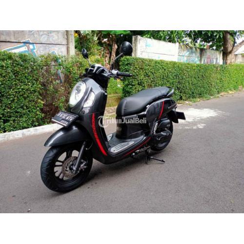 Motor Honda Scoopy sSporty ISS CBS LED 2021 Bekas Surat Lengkap - Jakarta Barat