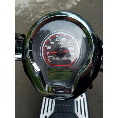 Motor Honda Scoopy sSporty ISS CBS LED 2021 Bekas Surat Lengkap - Jakarta Barat