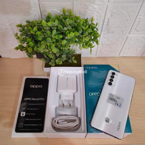 HP Oppo Reno 4 Pro 8/256 GB Second Bergaransi Fullset Mulus - Grobogan