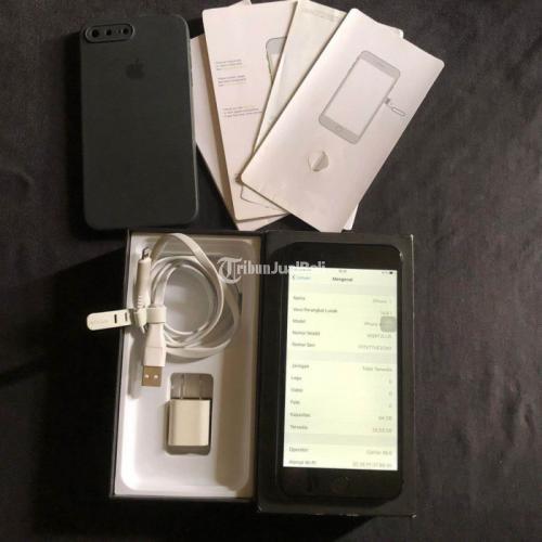 HP Apple iPhone 8 Plus 64GB Bekas LL/A Mulus Fullset No HF - Bekasi