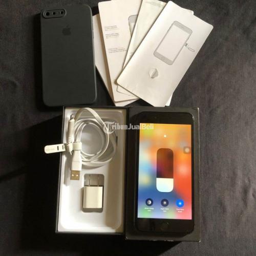 HP Apple iPhone 8 Plus 64GB Bekas LL/A Mulus Fullset No HF - Bekasi
