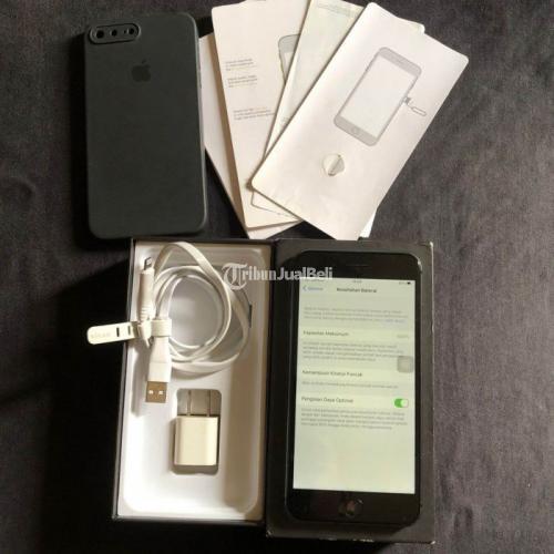 HP Apple iPhone 8 Plus 64GB Bekas LL/A Mulus Fullset No HF - Bekasi