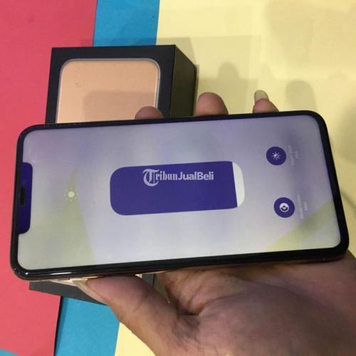 HP iPhone 11 Pro Max 256GB Gold Bekas Fullset Mulus No Minus - Semarang