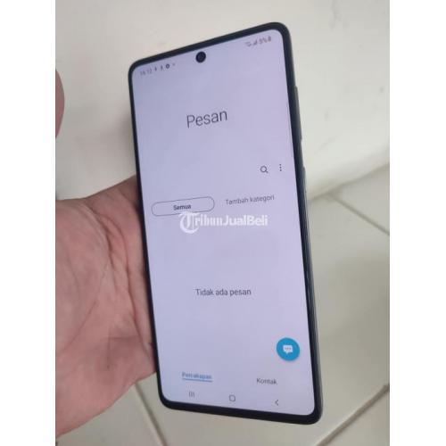 HP Samsung A71 RAM 8/128GB Fullset Warna Putih Bekas Mulus - Semarang