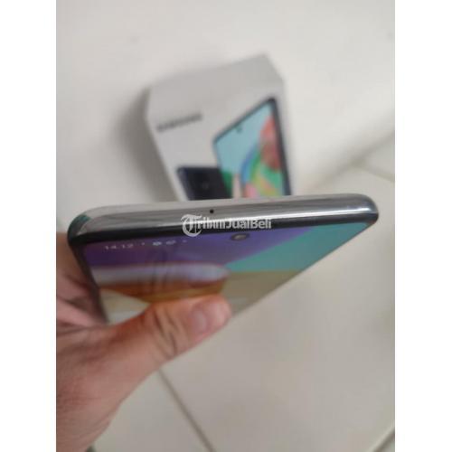 HP Samsung A71 RAM 8/128GB Fullset Warna Putih Bekas Mulus - Semarang