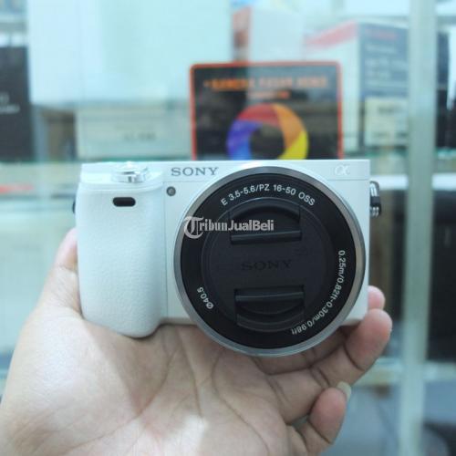 Kamera Mirrorless Sony A6000 Bekas Fullset Normal Mulus di Tangerang