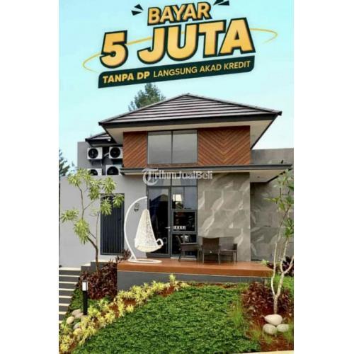 Jual Rumah Promo Spesial Free DP Golden Flower Best Design Home - Tangerang