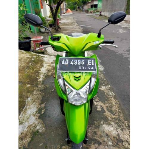 Motor Honda Beat FI 2014 Green Bekas Pajak On Harga Nego - Solo