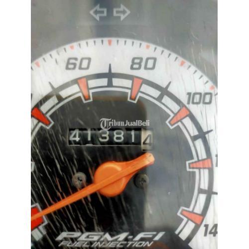 Motor Honda Beat FI 2014 Green Bekas Pajak On Harga Nego - Solo