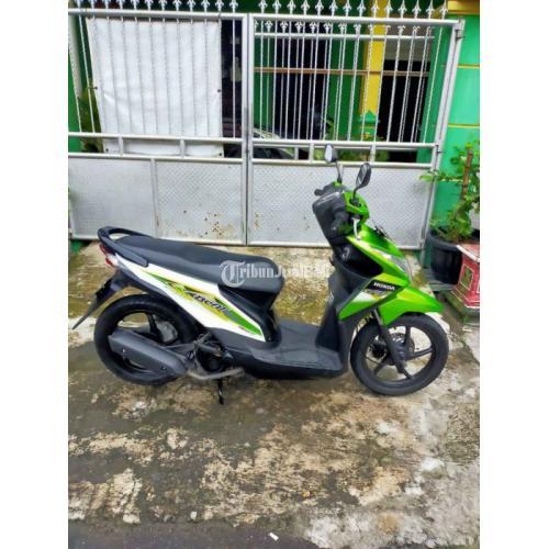 Motor Honda Beat FI 2014 Green Bekas Pajak On Harga Nego - Solo