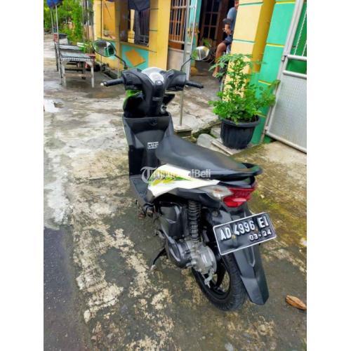 Motor Honda Beat FI 2014 Green Bekas Pajak On Harga Nego - Solo