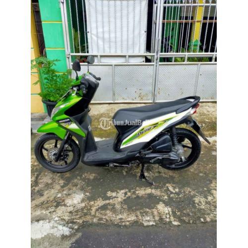 Motor Honda Beat FI 2014 Green Bekas Pajak On Harga Nego - Solo