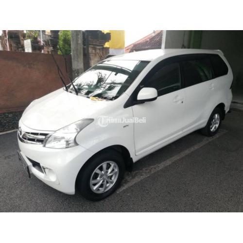 Mobil Toyota Avanza G 2014 White Bekas Tangan 1 Low KM Bisa Kredit - Badung