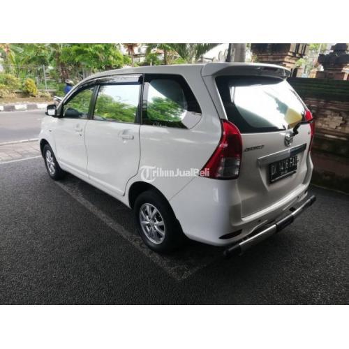 Mobil Toyota Avanza G 2014 White Bekas Tangan 1 Low KM Bisa Kredit - Badung