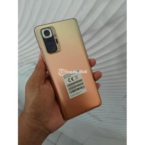 HP Xiaomi Redmi Note 10 Pro 8/128 GB Second Fullset Mulus - Trenggalek