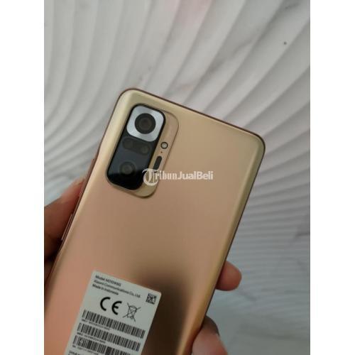 HP Xiaomi Redmi Note 10 Pro 8/128 GB Second Fullset Mulus - Trenggalek