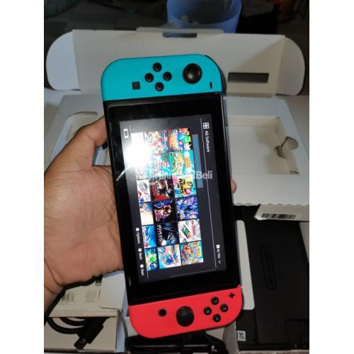 Jual Nintendo Switch V1 FULLSET (second)
