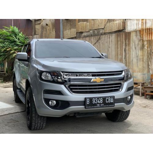 Mobil Chevrolet Colorado LT 2,5 Diesel 2020 MT Bekas Terawat Di ...