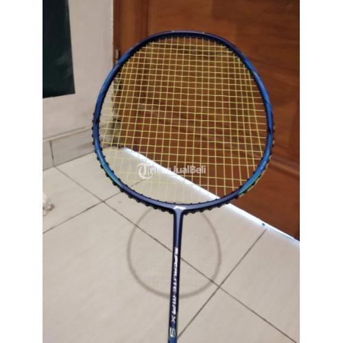 Raket Lining G Force Superlite Max 9 - Navy Blue Second Harga Nego - Sleman