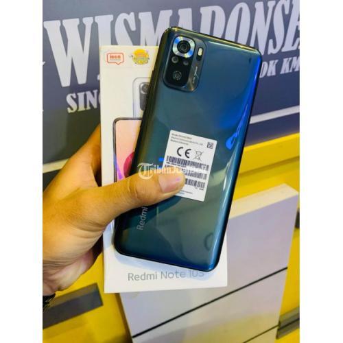 HP Xiaomi Redmi Note 10S 6/64GB Second Fullset Garansi Resmi - Solo
