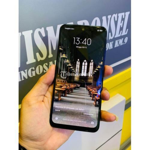 HP Xiaomi Redmi Note 10S 6/64GB Second Fullset Garansi Resmi - Solo