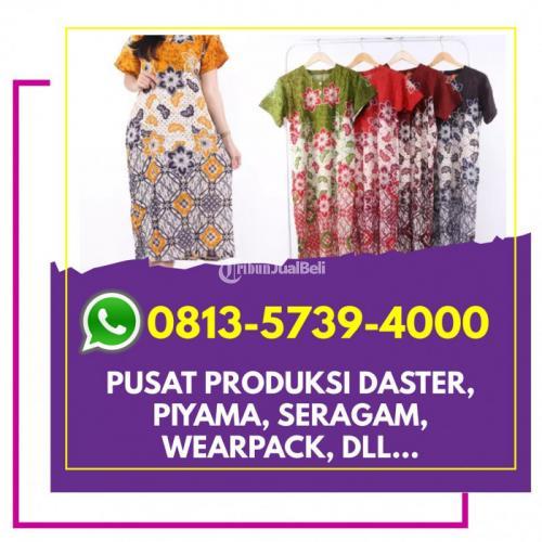 Grosir Daster Kekinian Lengan Panjang Surabaya