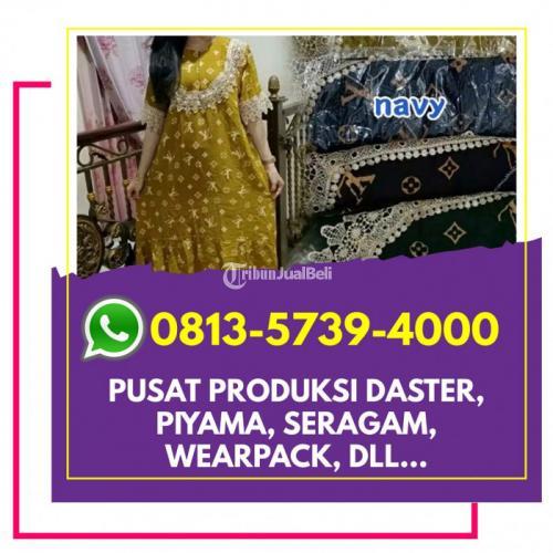 Grosir Daster Kekinian Lengan Panjang Surabaya