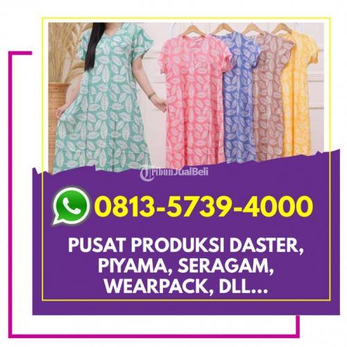 Grosir Daster Kekinian Lengan Panjang Surabaya