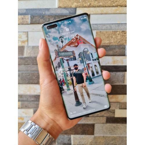 HP Huawei Mate 40 Pro Leica 5G 8/256GB Second Fullset Mulus di