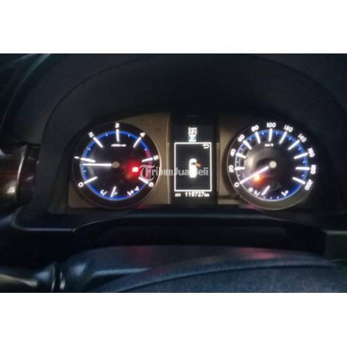 Mobil Toyota Innova AT Diesel 2017 Bekas Mulus Pajak Panjang - Bekasi