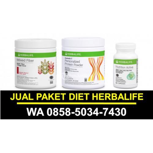 Paket Herbalife Diet Tangerang, TELP/WA 0858-5034-7430