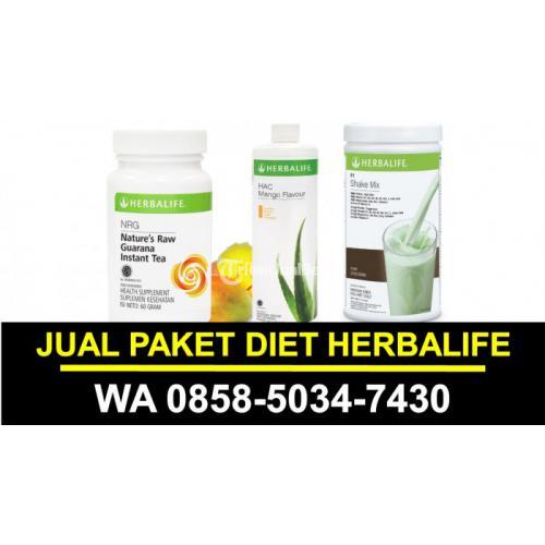 Paket Herbalife Diet Tangerang, TELP/WA 0858-5034-7430