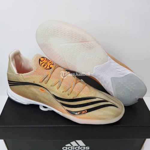 Sepatu Futsal Adidas X Speedflow Messi Tech Metallic Black