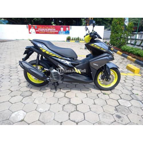 Motor Yamaha Aerox 2019 Bekas Mulus Normal Harga Nego - Semarang