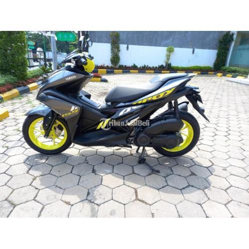 Motor Yamaha Aerox 2019 Bekas Mulus Normal Harga Nego - Semarang