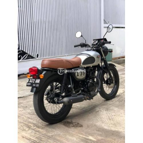 Motor Kawasaki W175 2018 Bekas Surat Lengkap Pajak On - Bandung