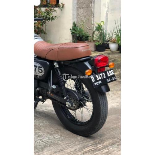 Motor Kawasaki W175 2018 Bekas Surat Lengkap Pajak On - Bandung