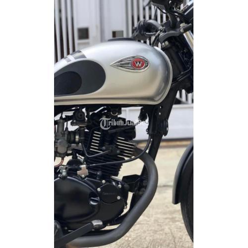 Motor Kawasaki W175 2018 Bekas Surat Lengkap Pajak On - Bandung