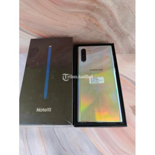 HP Samsung Note 10 RAM 8/256GB Bekas Fullset Mulus No Minus Di Karawang ...