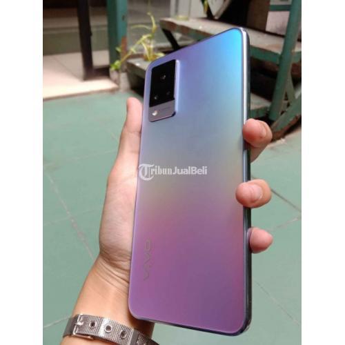 HP Vivo V21 8/128GB Bekas Nominus Super Like New - Semarang